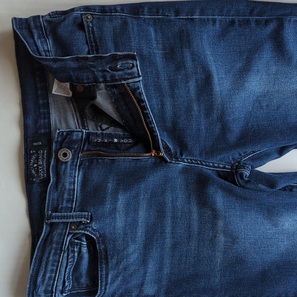 Lucky Brand Brooke Legging Ultra Luxe Stretch Skinny Jean 10/30 Blue Pockets - Picture 11 of 16